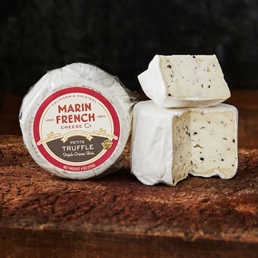 Marin French Petite Truffle Brie